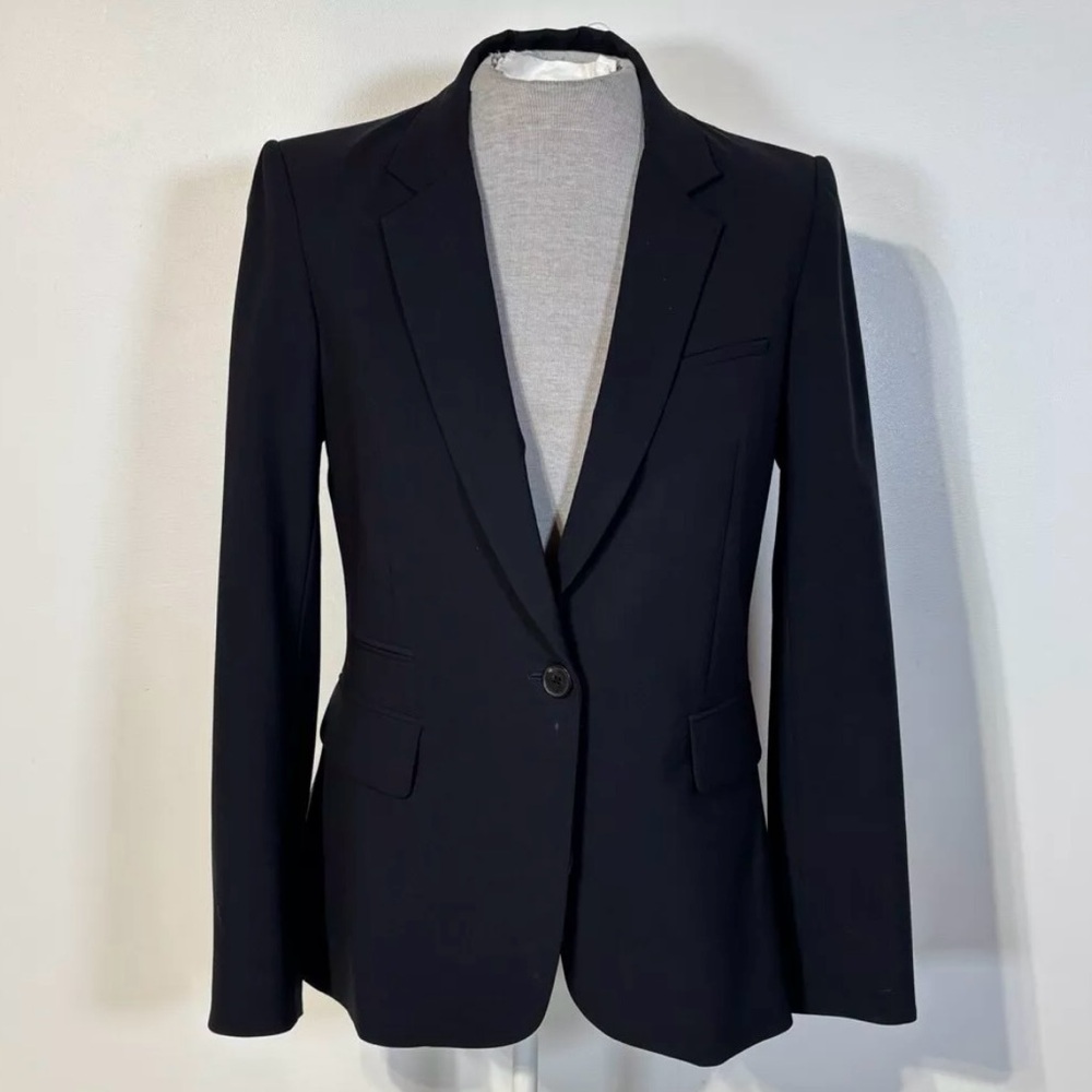 Veronica Beard Single Button Classic Dickey Blaze… - image 1